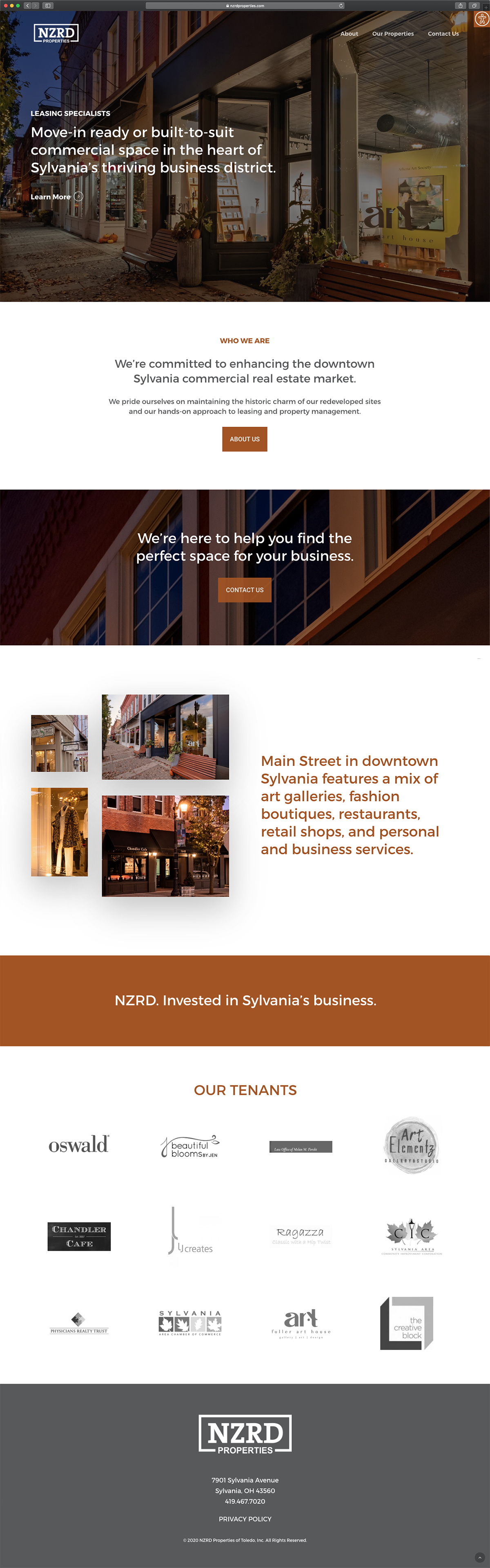 NZRD Properties - Homepage