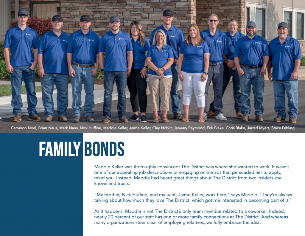 Family Bonds - Page 1