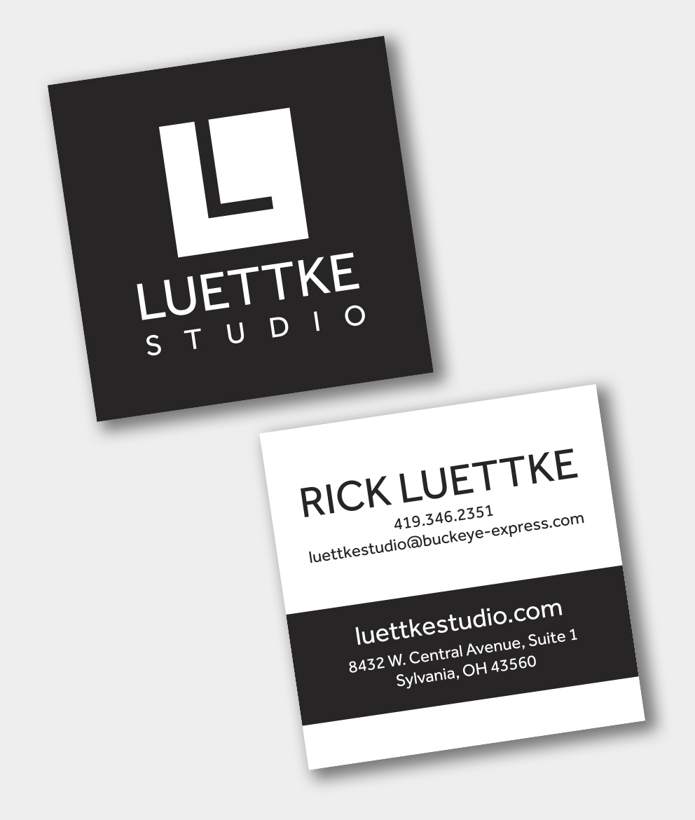 Luettke - Business Cards