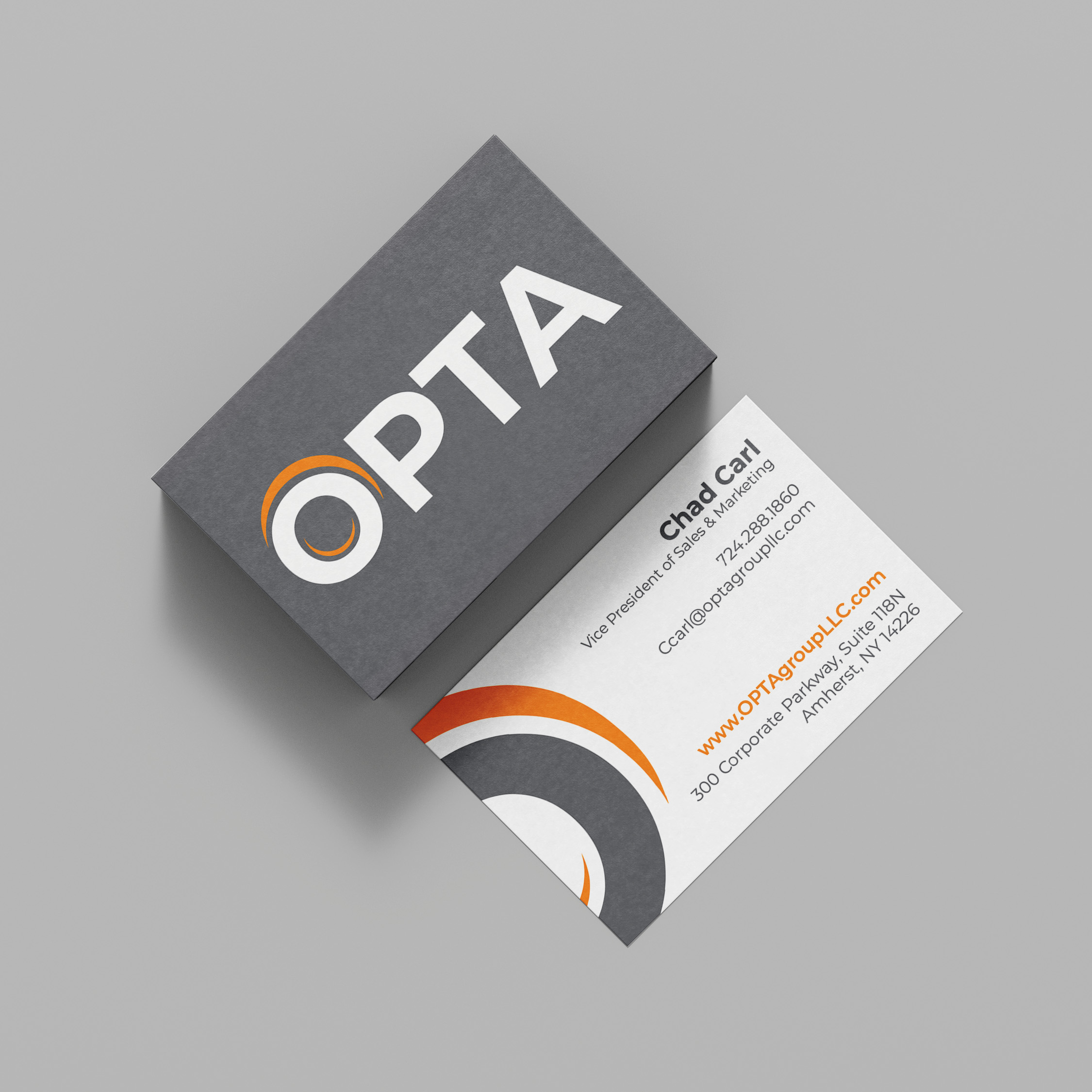 OPTA Business Cards