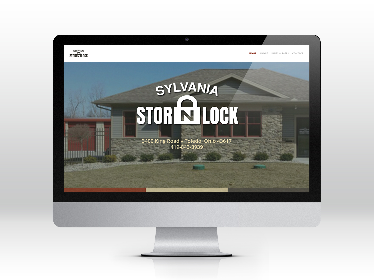 Sylvania Stor N Lock - Website
