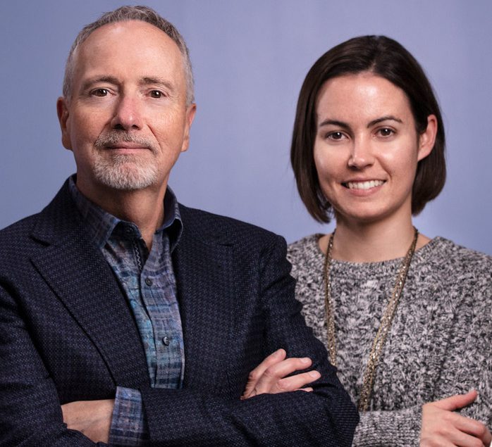 George Brymer and Amy Thomas