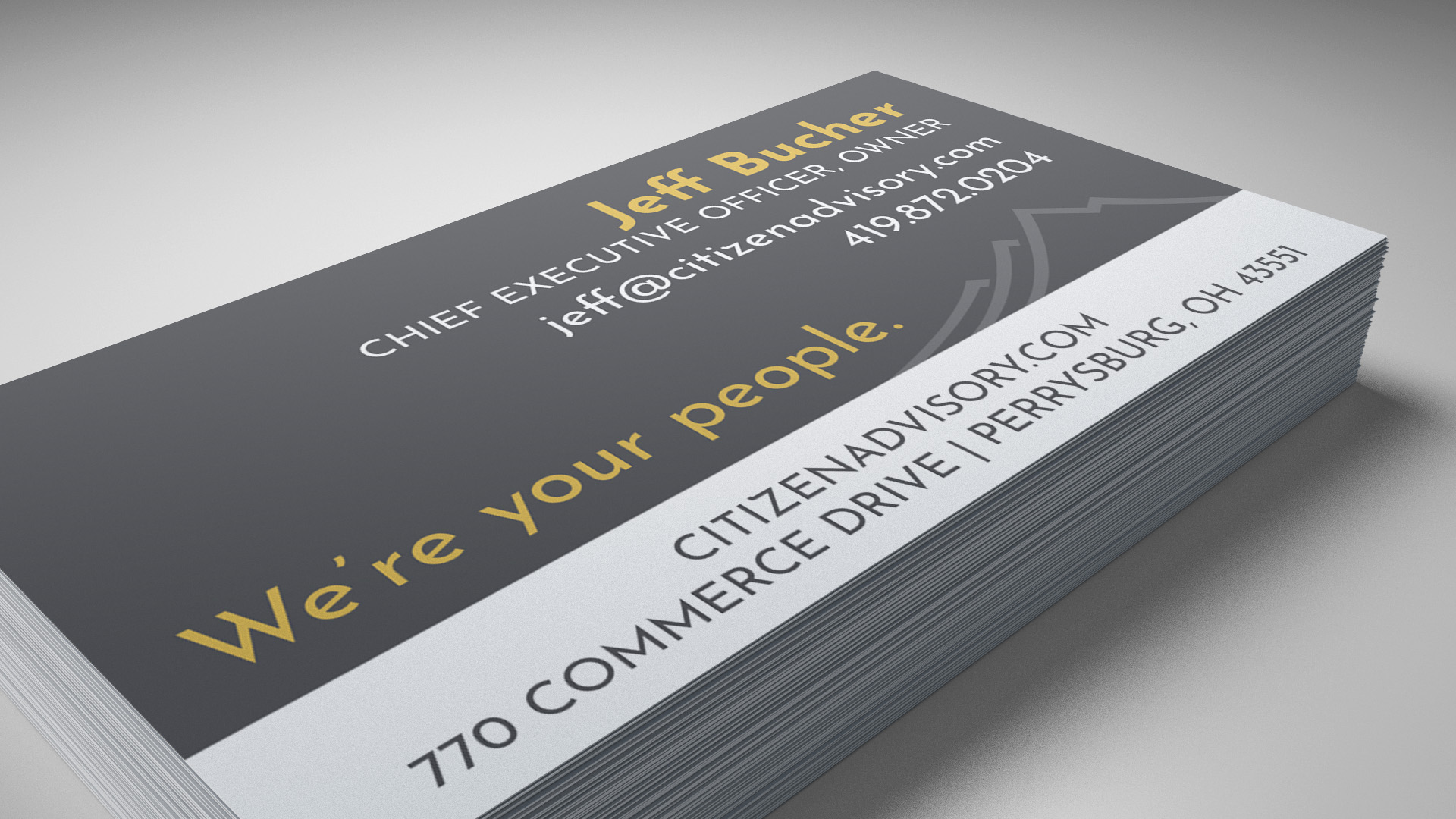 Citizen Business Cards
