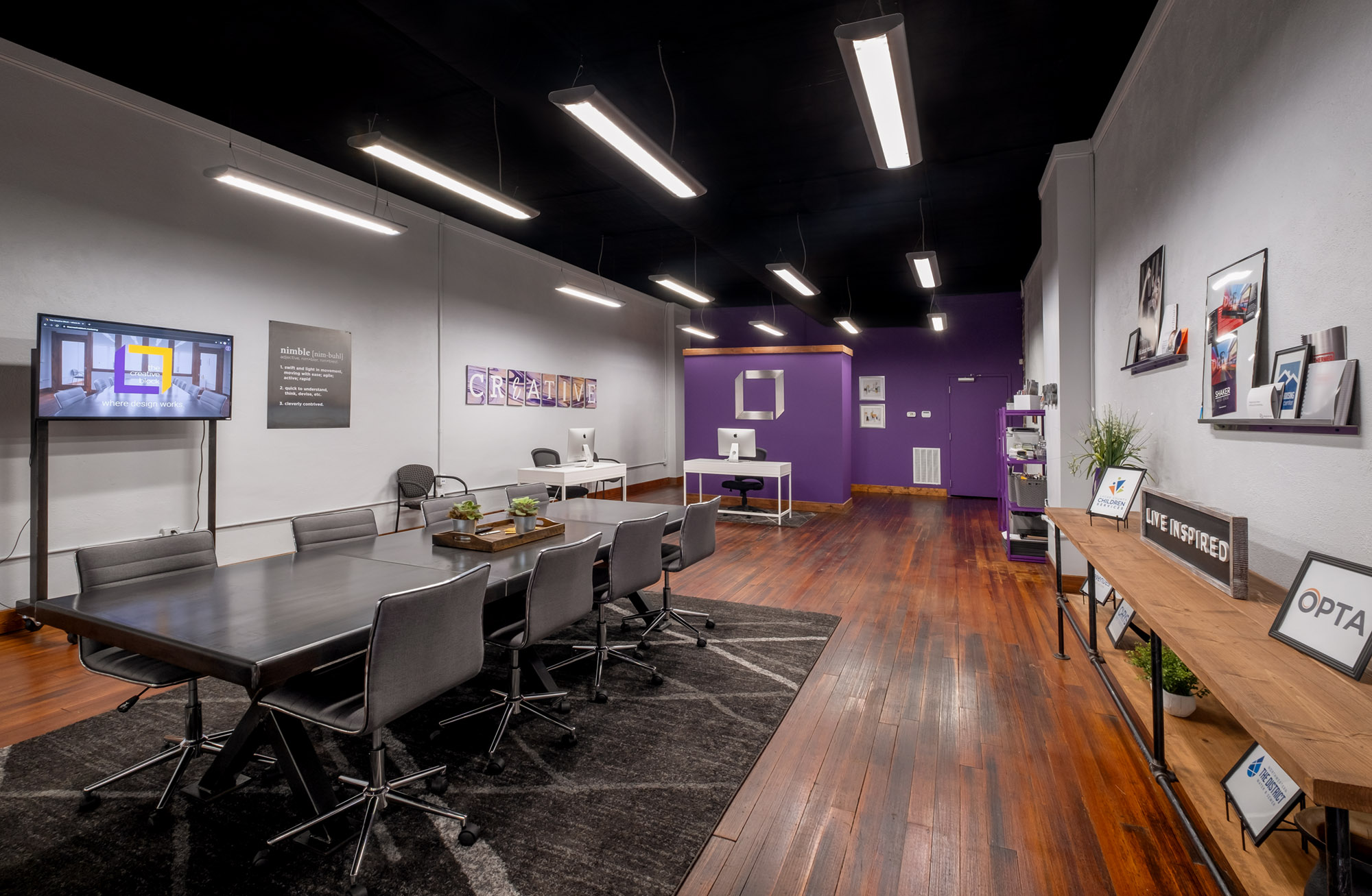 The Creative Block Office