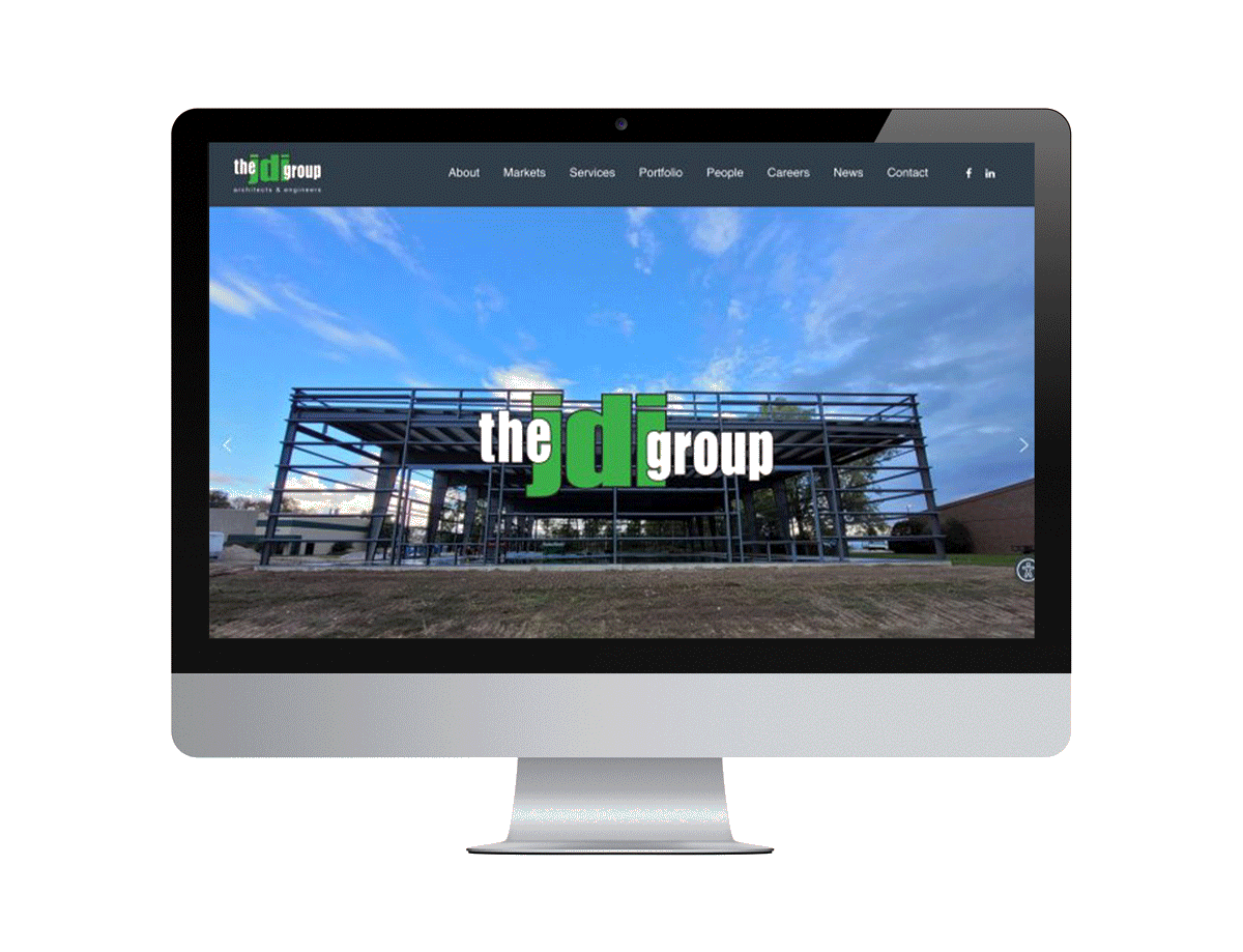 The JDI Group - Website