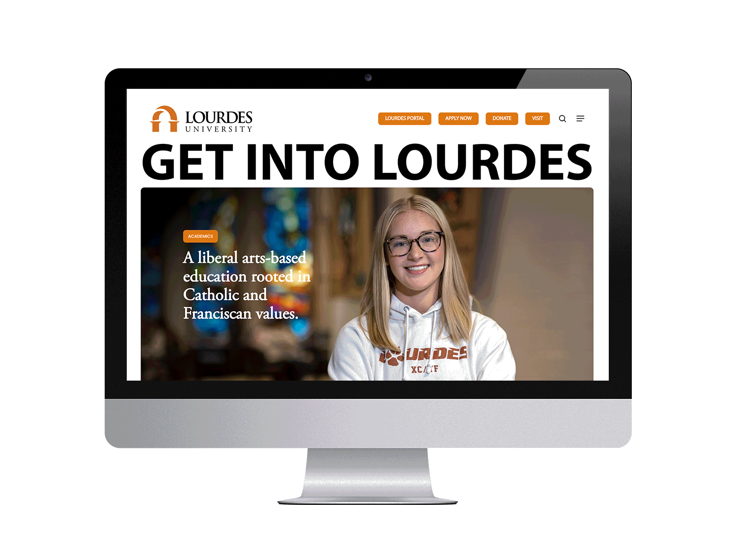 Lourdes Website