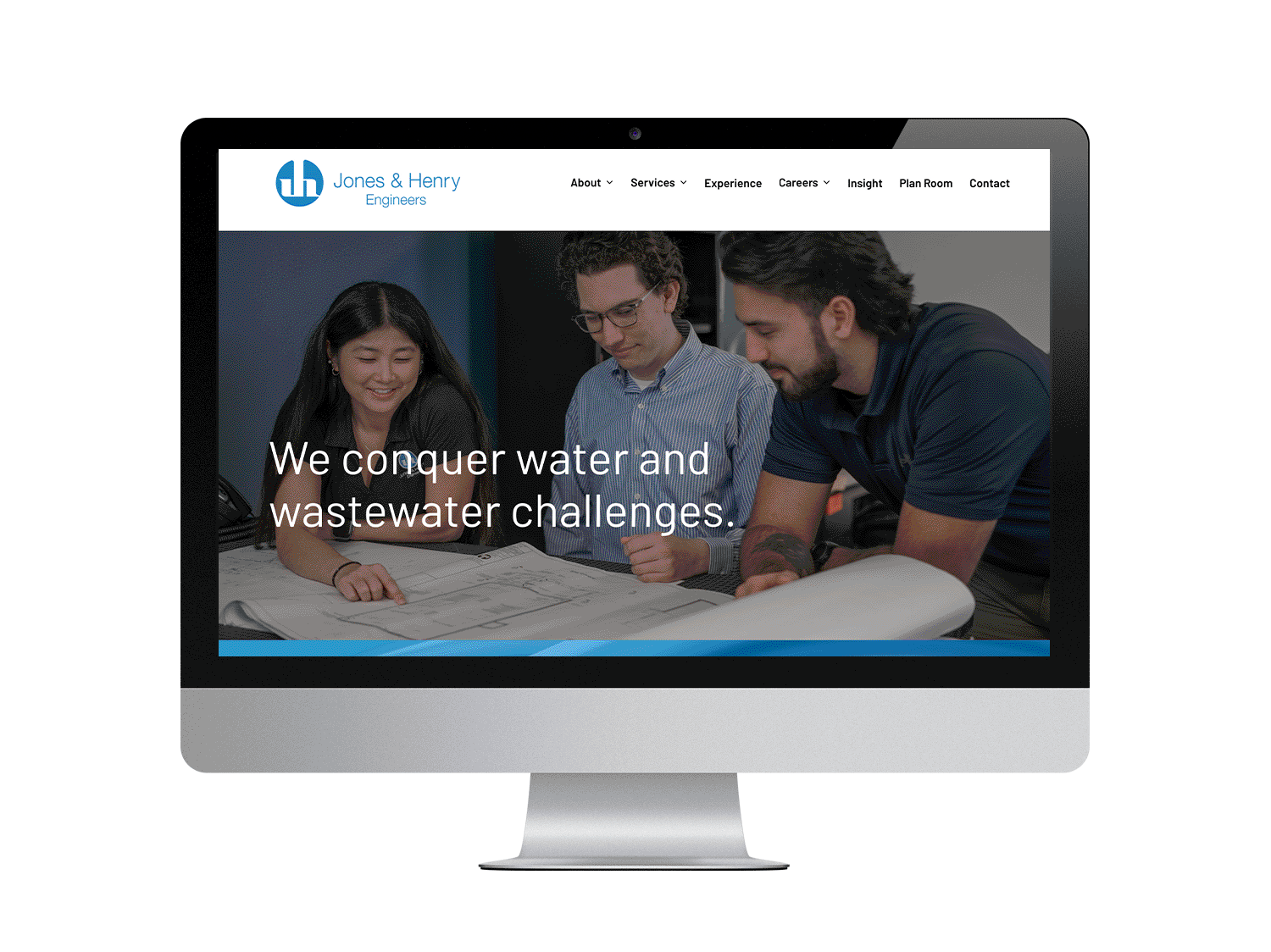 Jones & Henry Website